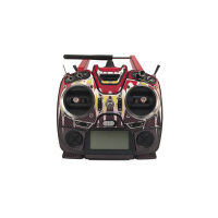 Graupner - Dekorbogen mz-12 flame red yellow (S1002.14R)