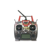 Graupner - Dekorbogen mz-12 flame red yellow (S1002.14R)