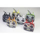 Graupner - Dekorbogen mz-12 flame red yellow (S1002.14R)