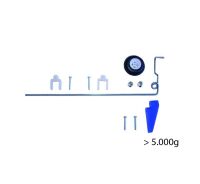 D-Power Heckfahrwerk lang - für Modelle bis 5000g...