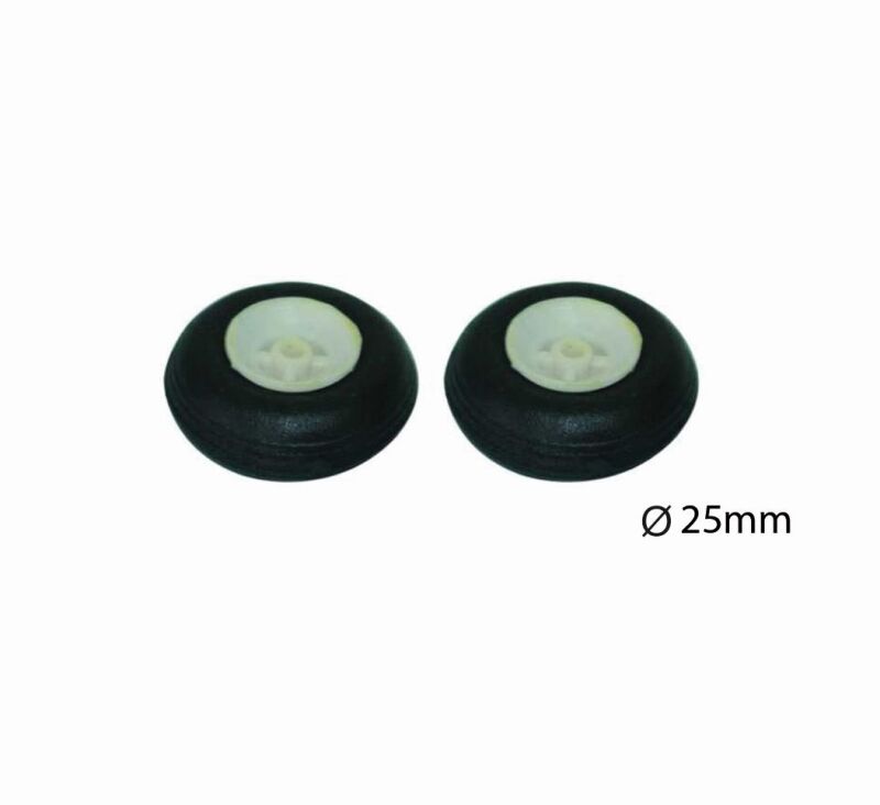 Voltmaster - Lightweight wheels 25mm (2 pieces)