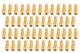 D-Power - Goldkontakt Stecker 3,5mm (50 Stück)