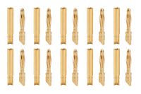 D-Power Goldkontakte  2,0 mm - 10 Paar (AM1002B)