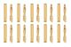 D-Power Goldkontakte  2,0 mm - 10 Paar (AM1002B)