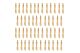 D-Power Goldkontakt Stecker  2,0 mm - 50 St. (AM1002BM50)