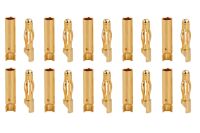 D-Power Goldkontakte  4,0 mm - 10 Paar (AM1003E)