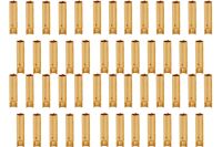D-Power Goldkontakt Buchsen  4,0 mm - 50 St. (AM1003EF50)