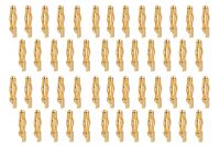 D-Power Goldkontakt Stecker  4,0 mm - 50 St. (AM1003EM50)