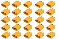 D-Power XT 60 Goldkontakt Stecker - 25 St. (AM1010M25)