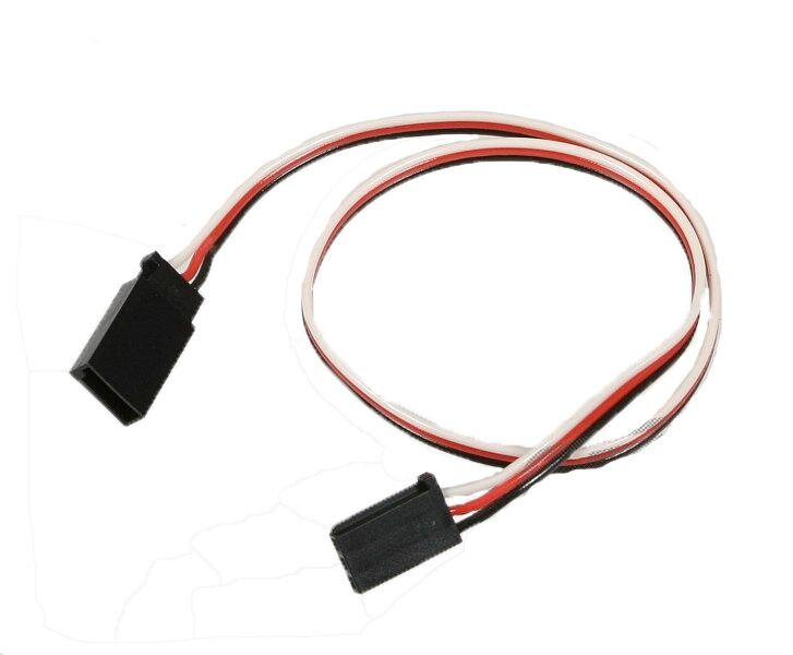 D-Power Robbe / Futaba Verlängerungskabel - 10 cm (AM2002-10)