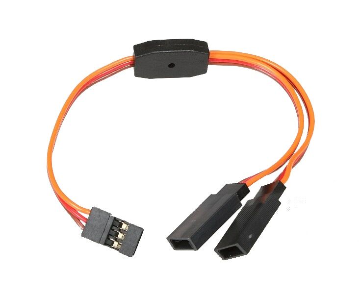 V-Kabel Y-Kabel JR 0,25mm² - 15cm