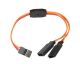 V-Kabel Y-Kabel JR 0,25mm² - 15cm