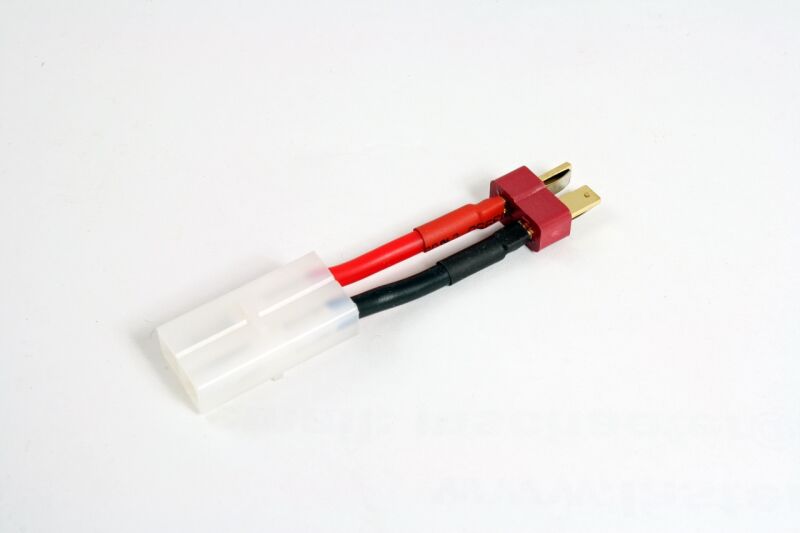 D-Power Adapter Tamiya <=> T-Stecker