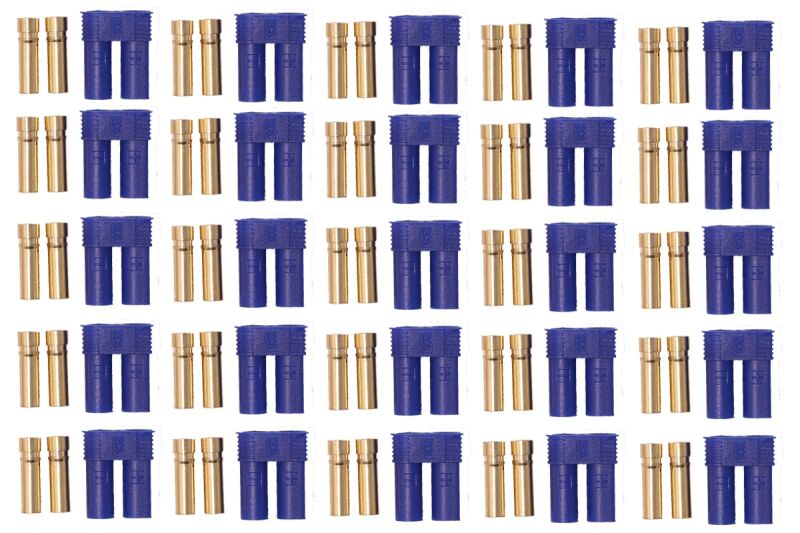 D-Power EC5 Hochstromkontakt Buchse blau - 25 St. (AMEC5F25)