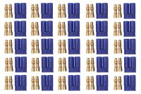 D-Power EC5 Hochstromkontakt Stecker blau - 25 St....