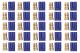 D-Power EC5 Hochstromkontakt Stecker blau - 25 St. (AMEC5M25)