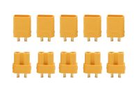 D-Power - XT30 Stecker und Buchse (5 Paar)