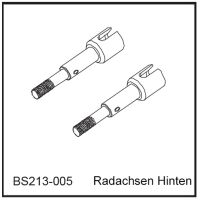 D-Power Radachsen Hi - BEAST BX / TX (BS213-005)