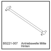 D-Power Antriebswelle Mitte Hi - BEAST BX / TX (BS221-007)