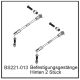 D-Power Befestigungsgestänge Hi (2 Stück) - BEAST BX / TX (BS221-013)