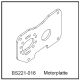 D-Power Motorplatte - BEAST BX / TX (BS221-016)