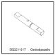 D-Power Getriebewelle - BEAST BX / TX (BS221-017)