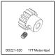 D-Power 17T Motorritzel - BEAST BX
