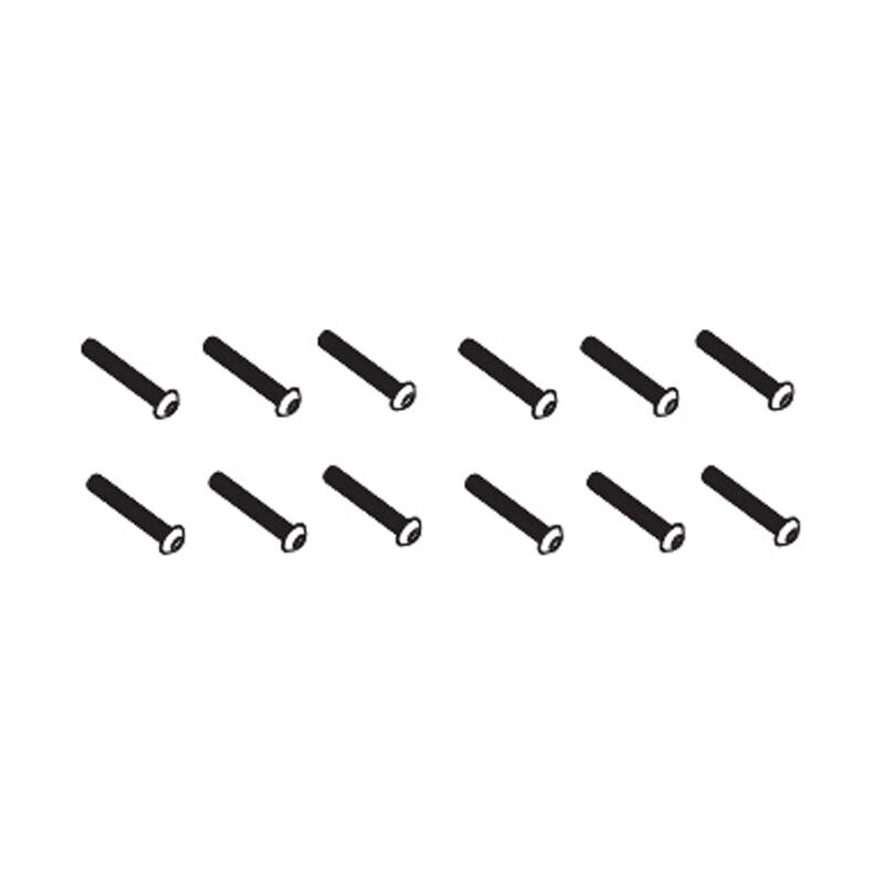 D-Power Schrauben 4x22mm (12 Stück) - BEAST BX / TX (BS501-067)
