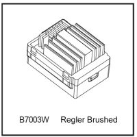 D-Power Fahrtenregler 40A Brushed - BEAST BX / TX (BS7003W)