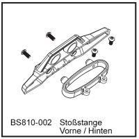 D-Power - Stoßstange Vo / Hi - BEAST TX