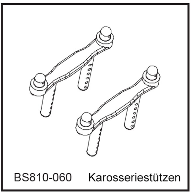 D-Power - Karosseriestützen - BEAST TX