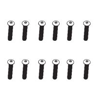 D-Power 6 Kant Schrauben 4x28mm (12 Stück) - BEAST...