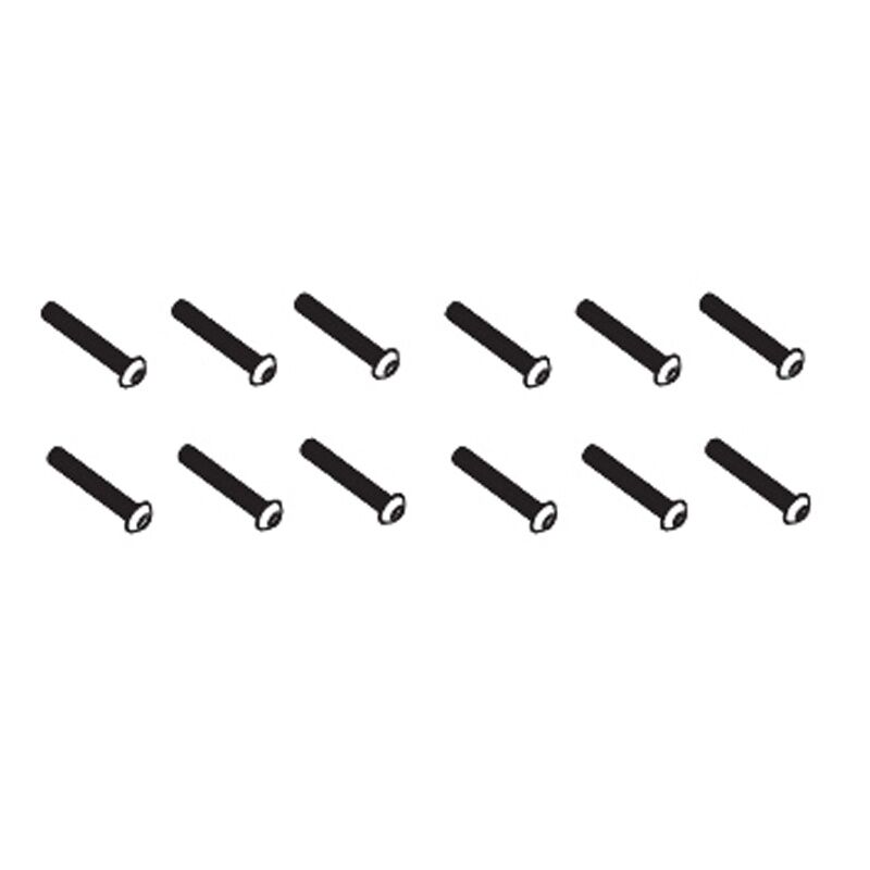 D-Power 6 Kant Schrauben 3x25mm (12 Stück) - BEAST BX / TX