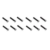 D-Power 6 Kant Schrauben 3x25mm (12 Stück) - BEAST...