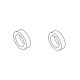 D-Power Kugellager 5x10x4mm (2 Stück) - BEAST BX / TX (BS903-086)