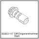 D-Power Diff Eingansmitnehmer - BEAST BX / TX