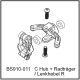 D-Power C Hub + Radträger / Lenkhebel R - BEAST BX / TX (BS910-011)