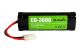 D-Power - CD-3600 3600mAh 7,2V NiMH Akku mit Tamiya-Stecker