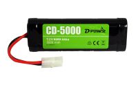 D-Power - CD-5000 5000mAh 7,2V NiMH Akku mit Tamiya-Stecker