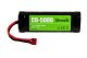 D-Power - CD-5000 5000mAh 7,2V NiMH Akku mit T-Stecker