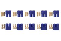 EC3 Stecker und Buchse blau (5 Paar)