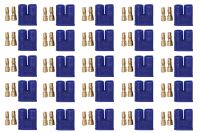 D-Power EC3 Hochstromkontakt Stecker blau - 25 St. (EC3M25)