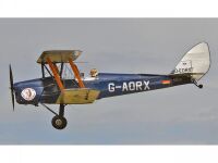 VQ Model - Tiger Moth blau - 1400mm