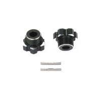 CEN - Alum. lightweight Wheel Hex Drive w/pins 23mm 2pcs....