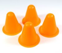 Absima - Verkehrskegel Orange (4 Stück)