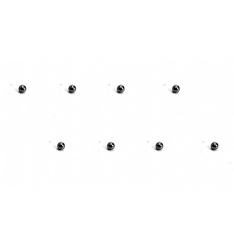 Robitronic - Tungsten Carbide Thrust Ball Set*8pcs (PR66400416)