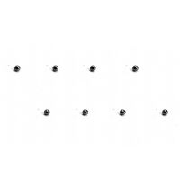 Robitronic - Tungsten Carbide Thrust Ball Set*8pcs...
