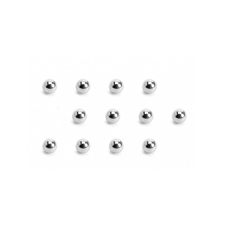 Robitronic - 3.0mm Carbide Diff Ball Set*12pcs (PR66400446)
