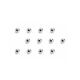 Robitronic - 3.0mm Carbide Diff Ball Set*12pcs (PR66400446)
