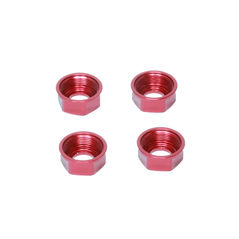 Robitronic - Lower Shock Seal Cap*4pcs (PR66400686)